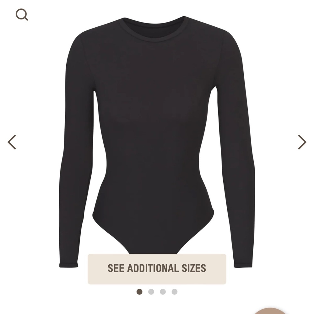 SKIMS Fits Everybody Long Sleeve NWT